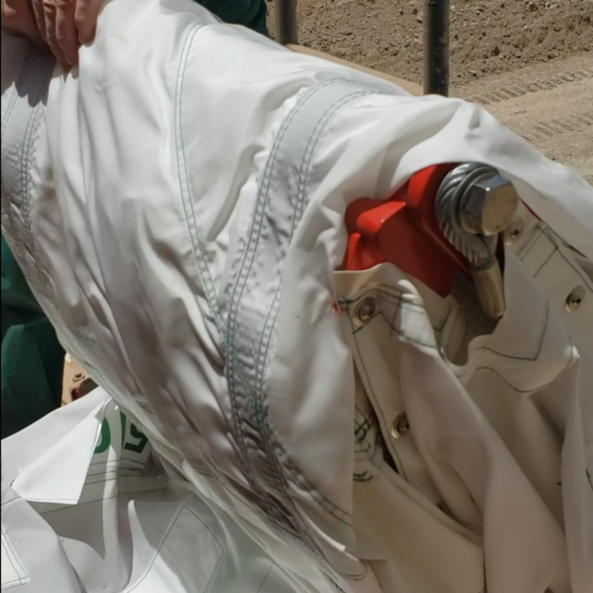 Tobogán de Evacuación en Pala Minera