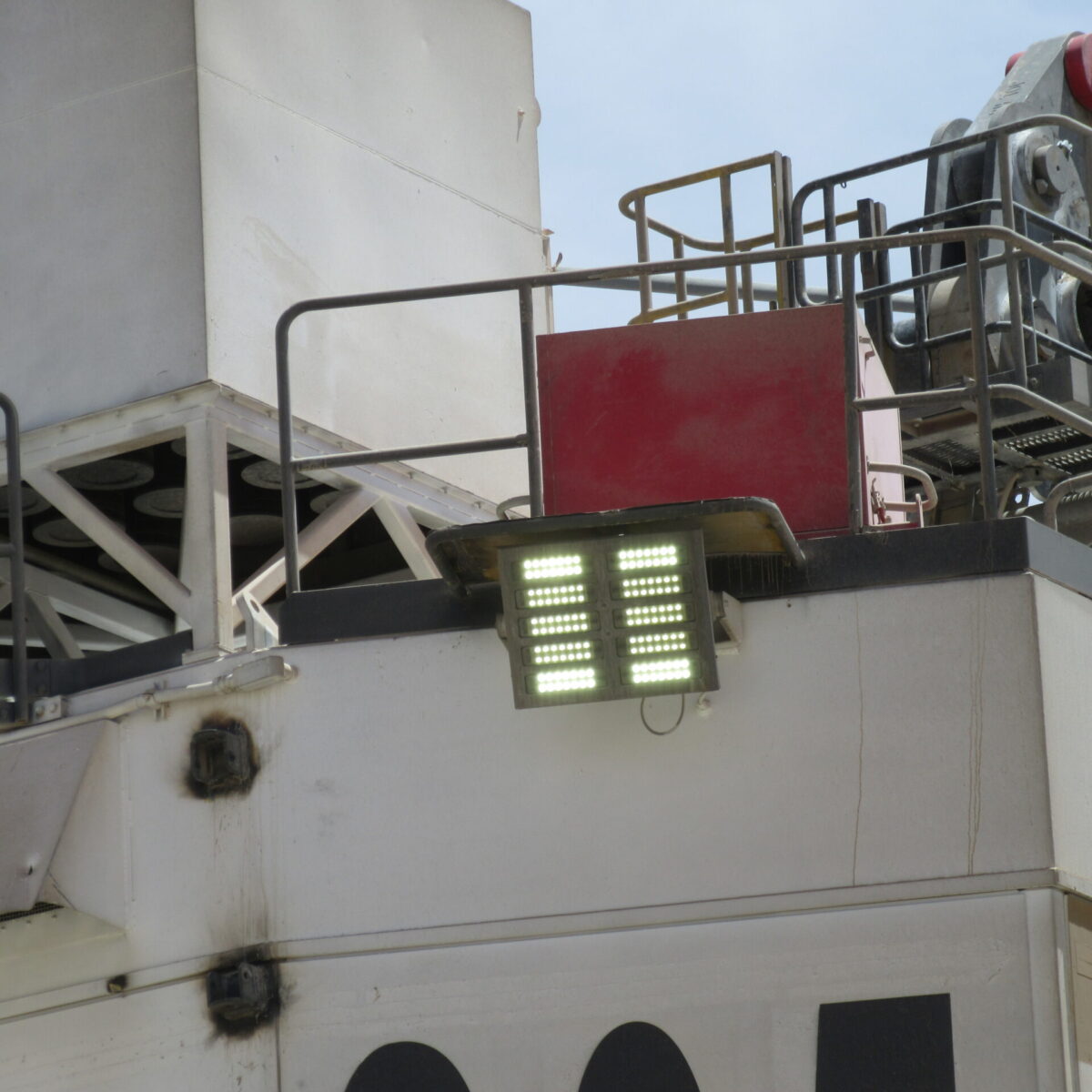 Tobogán de Evacuación en Pala Minera