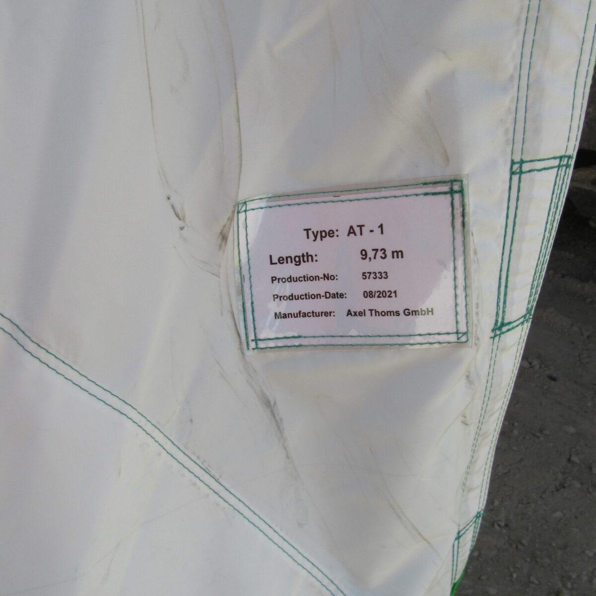 Tobogán de Evacuación en Pala Minera